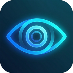 灵瞳 Logo